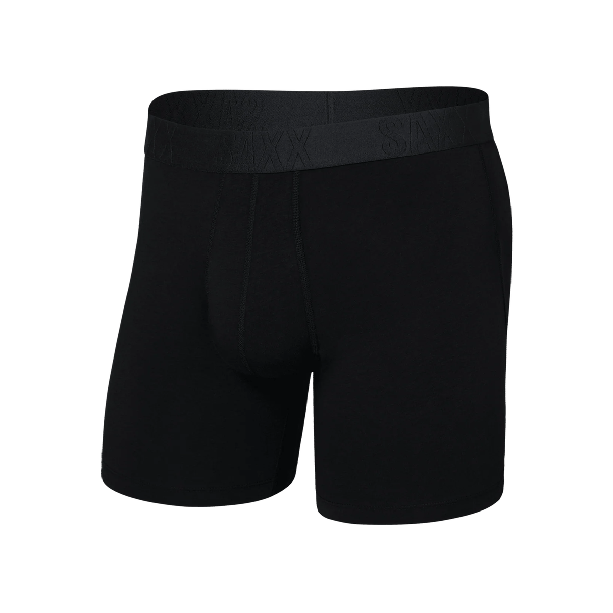 SAXX Mens DropTemp Cooling Cotton Boxer Brief Solids