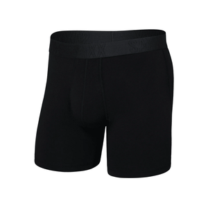 SAXX Mens DropTemp Cooling Cotton Boxer Brief Solids