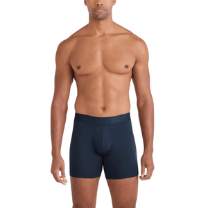 SAXX Mens DropTemp Cooling Cotton Boxer Brief Solids