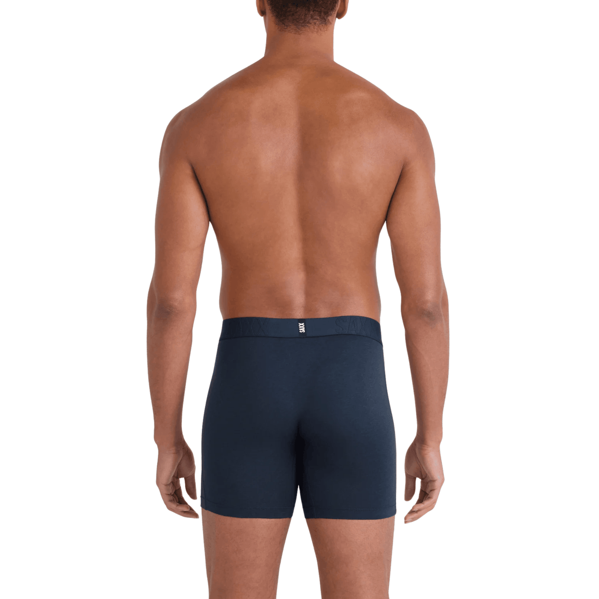 SAXX Mens DropTemp Cooling Cotton Boxer Brief Solids