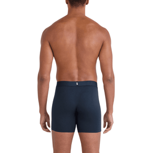SAXX Mens DropTemp Cooling Cotton Boxer Brief Solids