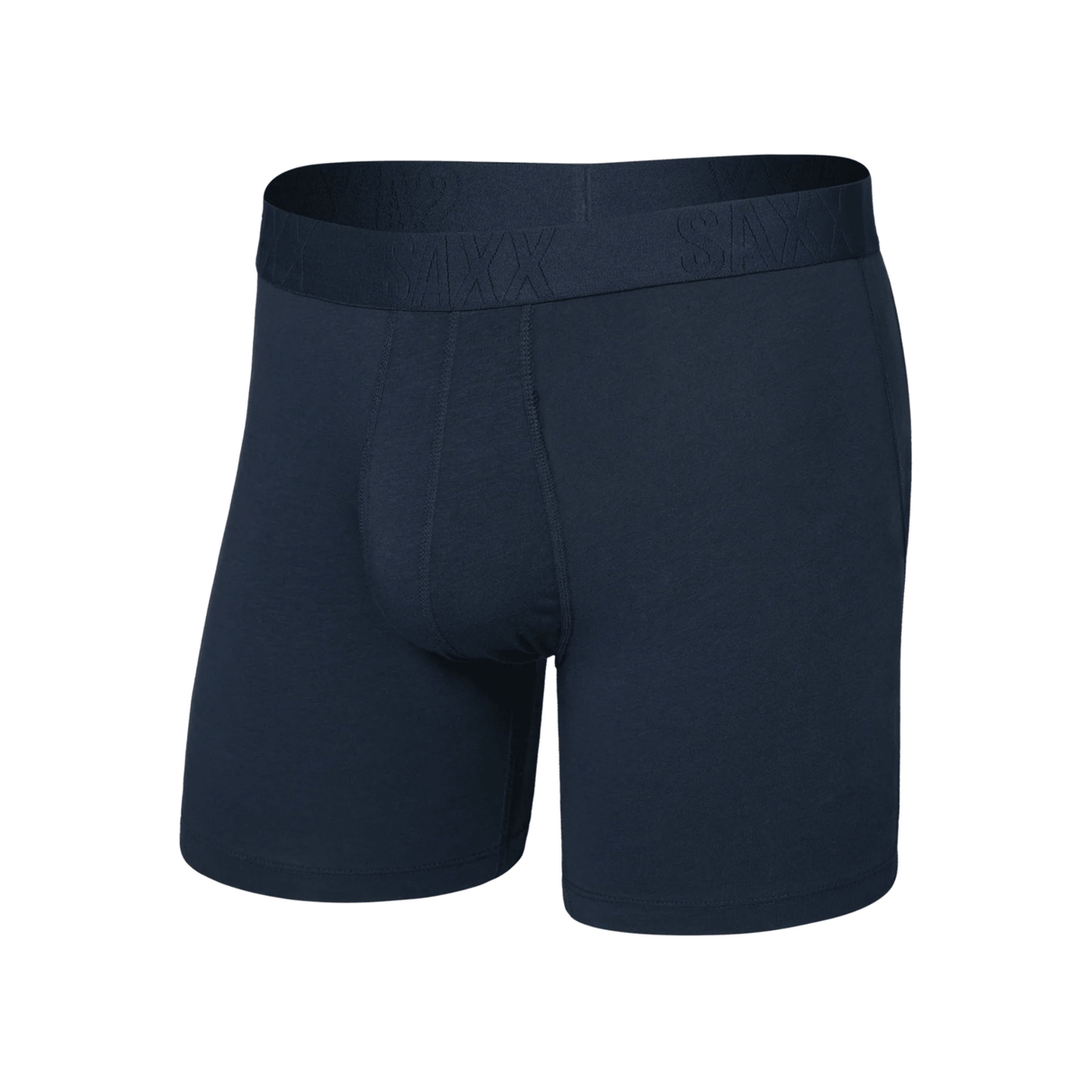 SAXX Mens DropTemp Cooling Cotton Boxer Brief Solids