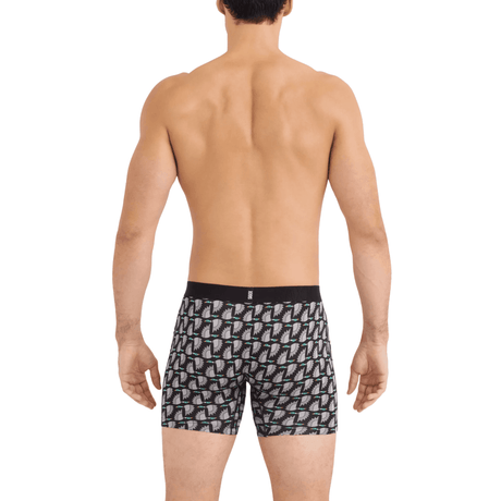 SAXX Mens DropTemp Cooling Cotton Boxer Brief Patterns