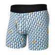 SAXX DropTemp Cooling Cotton Boxer Brief  -  Small / Grab a Beer - Multi