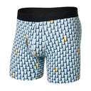 SAXX DropTemp Cooling Cotton Boxer Brief  -  Small / Grab a Beer - Multi