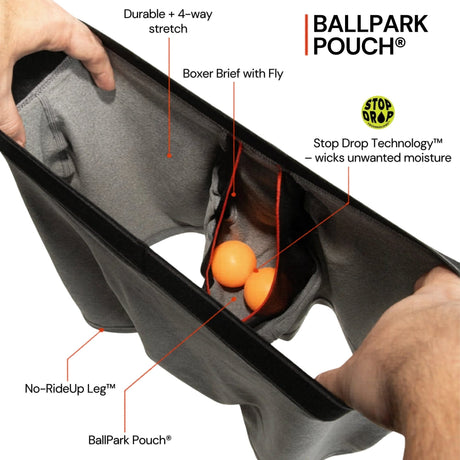 SAXX DropTemp Cooling Cotton Boxer Brief  - 