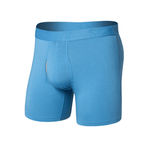 SAXX Mens DropTemp Cooling Cotton Boxer Brief Solids