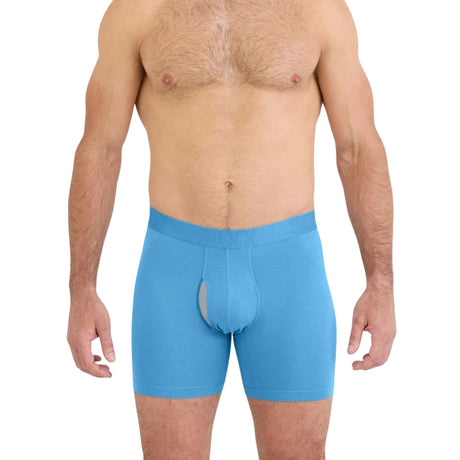 SAXX DropTemp Cooling Cotton Boxer Brief  - 
