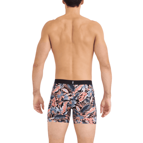 SAXX Mens DropTemp Cooling Cotton Boxer Brief Patterns