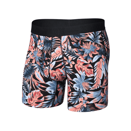 SAXX Mens DropTemp Cooling Cotton Boxer Brief Patterns
