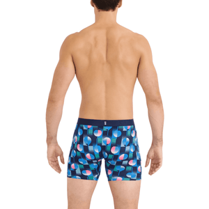 SAXX Mens DropTemp Cooling Cotton Boxer Brief Patterns