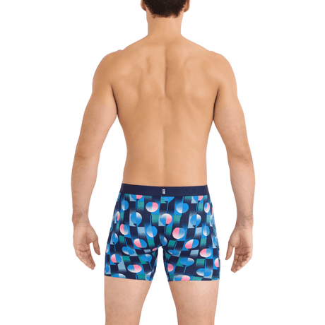 SAXX Mens DropTemp Cooling Cotton Boxer Brief Patterns