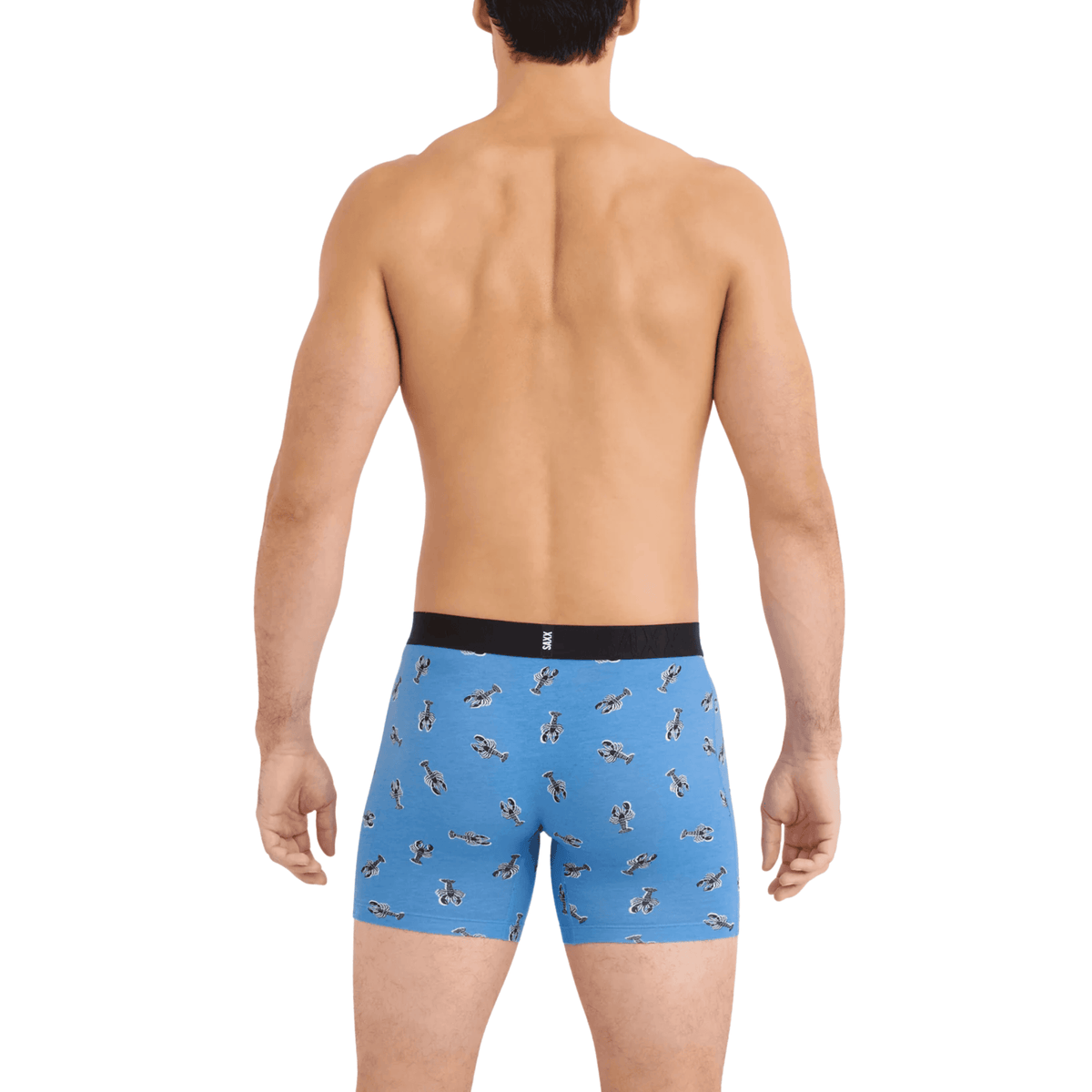 SAXX Mens Droptemp Cooling Cotton Boxer Brief 2-Pack
