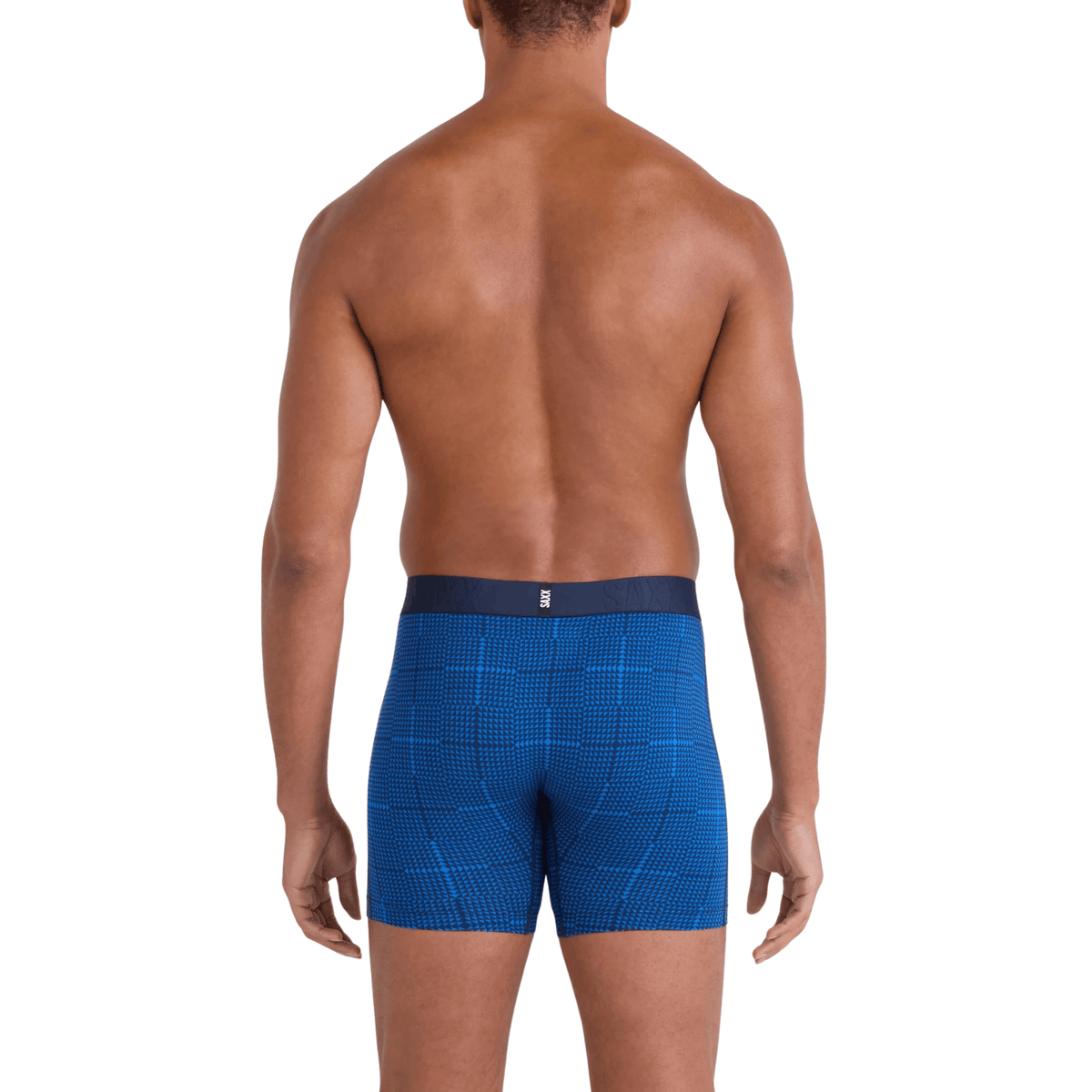 SAXX Mens Droptemp Cooling Cotton Boxer Brief 2-Pack