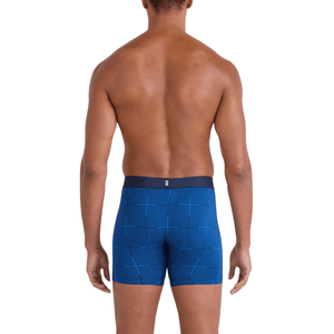 SAXX Mens Droptemp Cooling Cotton Boxer Brief 2-Pack