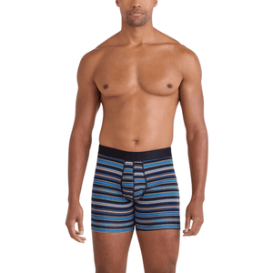 SAXX Mens Droptemp Cooling Cotton Boxer Brief 2-Pack