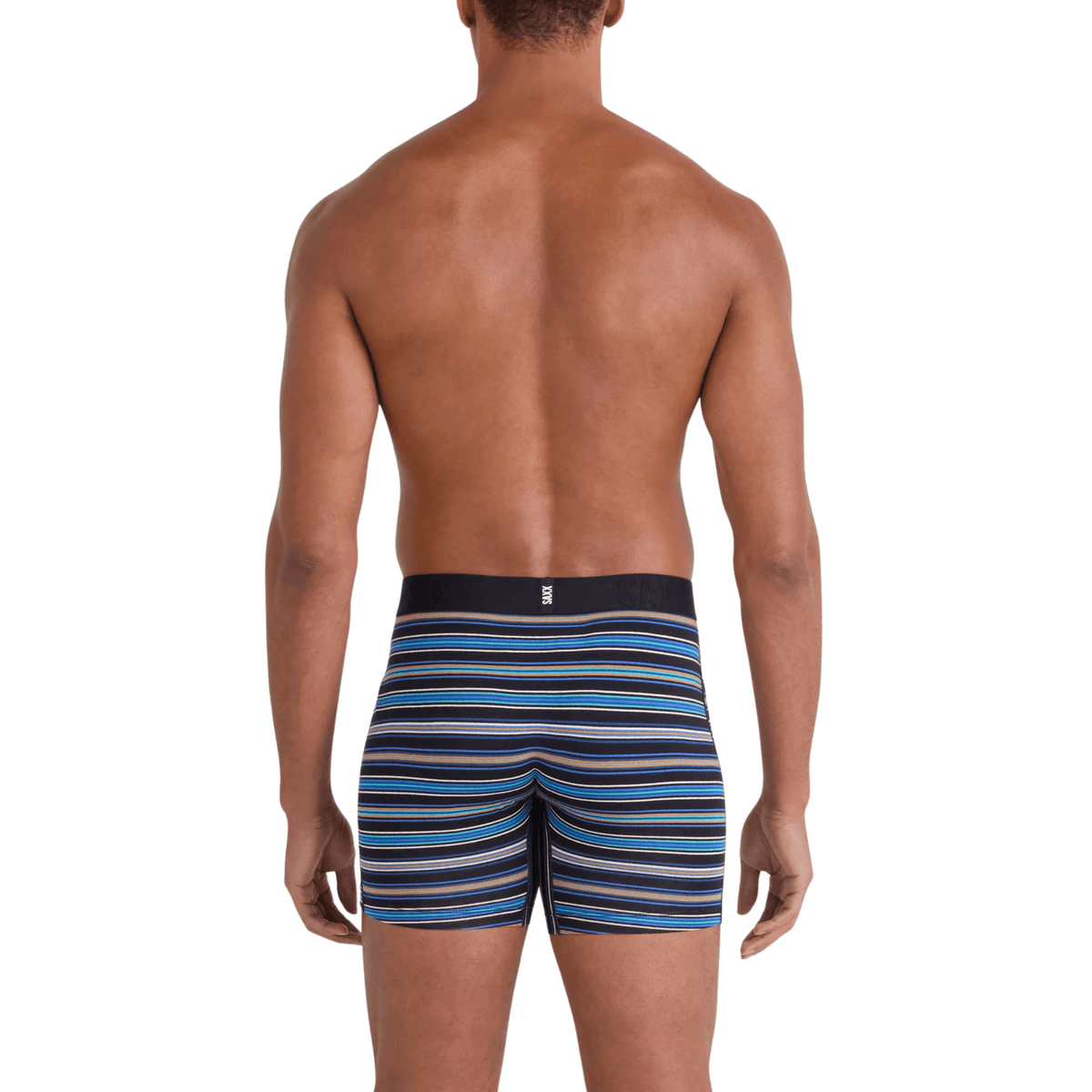 SAXX Mens Droptemp Cooling Cotton Boxer Brief 2-Pack