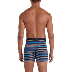 SAXX Mens Droptemp Cooling Cotton Boxer Brief 2-Pack