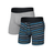 SAXX Mens Droptemp Cooling Cotton Boxer Brief Fly 2-Pack