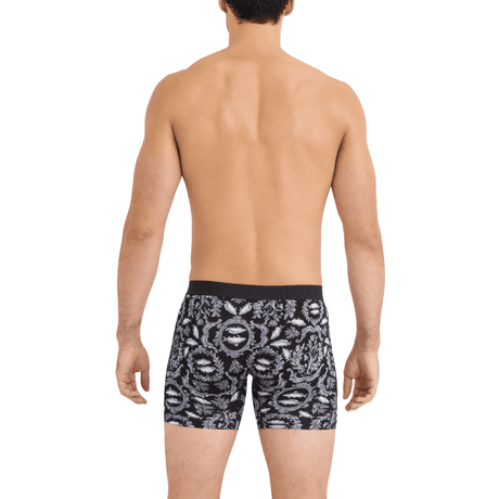 SAXX Mens Vibe Xtra Soft Comfort Boxer Brief 2-Pack Patterns