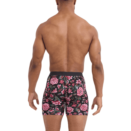 SAXX Mens Vibe Xtra Soft Comfort Boxer Brief 2-Pack Patterns