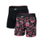SAXX Mens Vibe Xtra Soft Comfort Boxer Brief 2-Pack Patterns