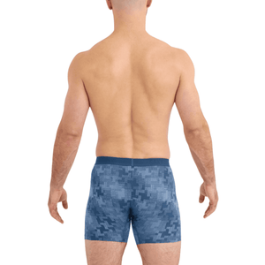 SAXX Mens Vibe Xtra Soft Comfort Boxer Brief 2-Pack Patterns