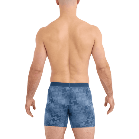 SAXX Mens Vibe Xtra Soft Comfort Boxer Brief 2-Pack Patterns