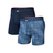 SAXX Mens Vibe Xtra Soft Comfort Boxer Brief 2-Pack Patterns