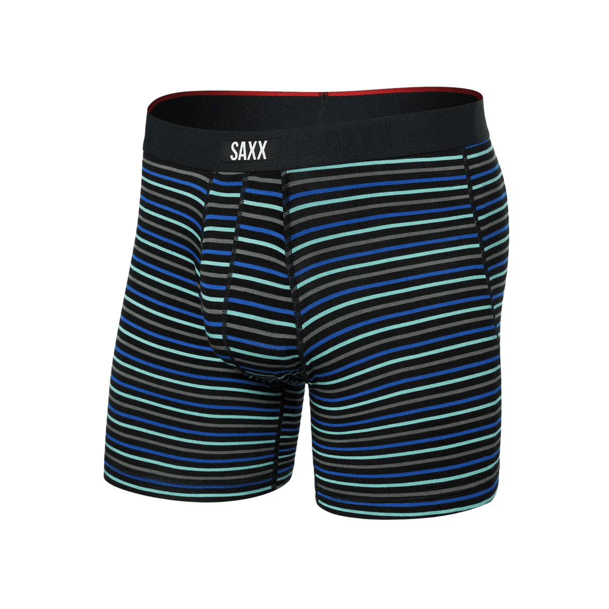 SAXX Mens Vibe Xtra Soft Comfort Boxer Brief Patterns
