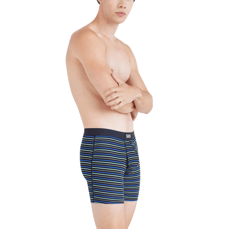 SAXX Mens Vibe Xtra Soft Comfort Boxer Brief Patterns