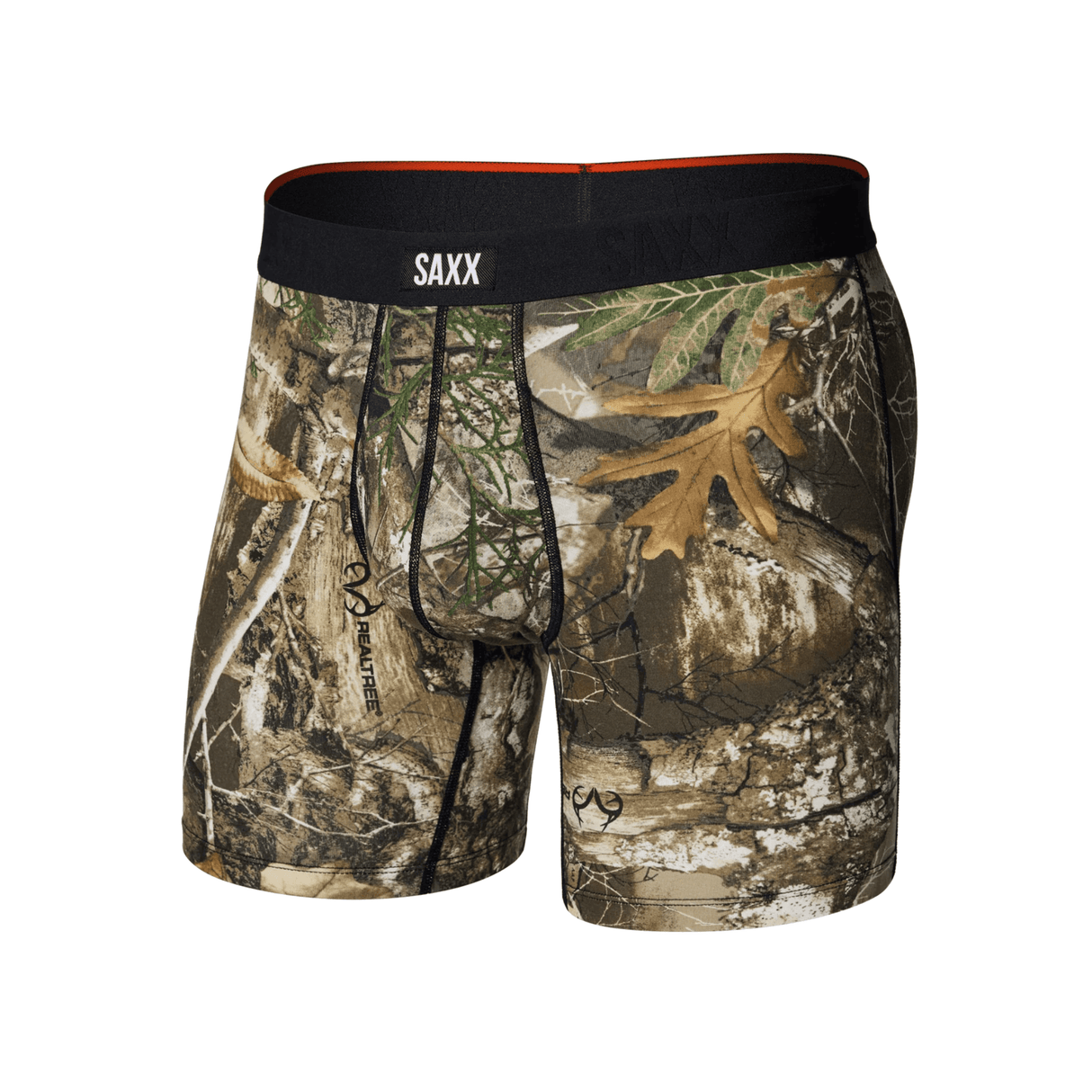 SAXX Mens Vibe Xtra Soft Comfort Boxer Brief Patterns