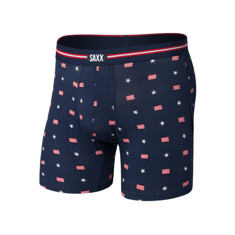 SAXX Mens Vibe Xtra Soft Comfort Boxer Brief Patterns