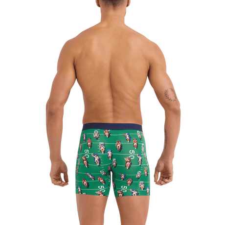 SAXX Mens Vibe Xtra Soft Comfort Boxer Brief Patterns