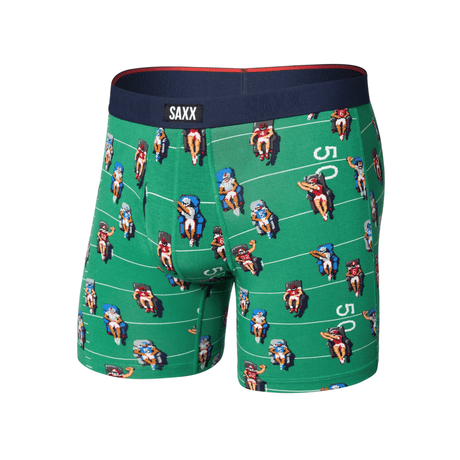 SAXX Mens Vibe Xtra Soft Comfort Boxer Brief Patterns