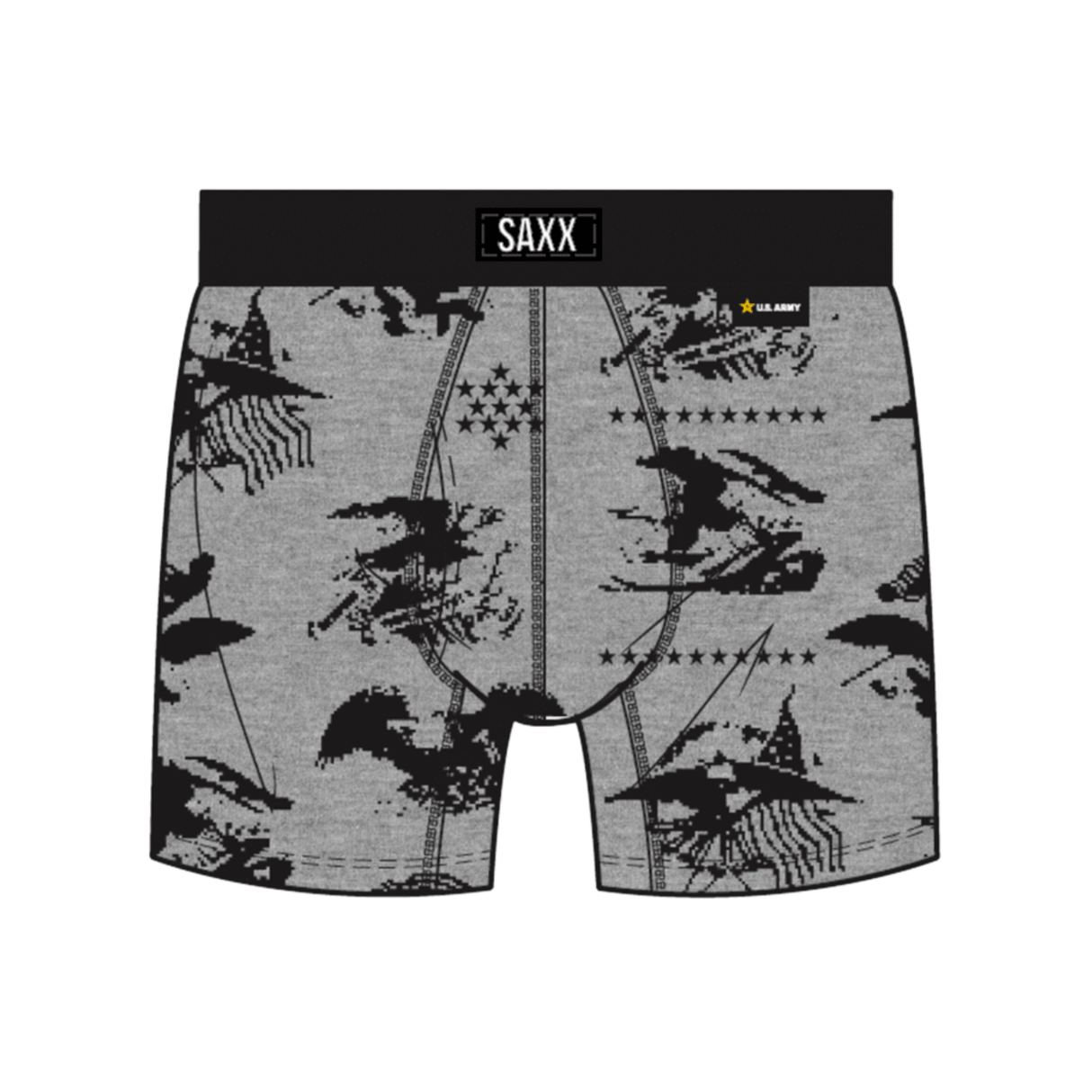 SAXX Mens Vibe Xtra Soft Comfort Boxer Brief Patterns