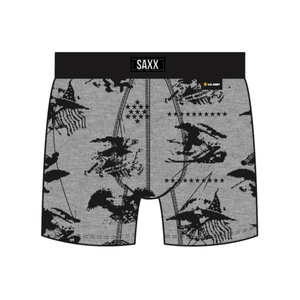 SAXX Mens Vibe Xtra Soft Comfort Boxer Brief Patterns