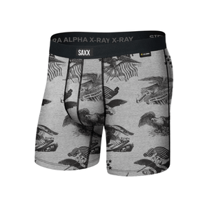SAXX Mens Vibe Xtra Soft Comfort Boxer Brief Patterns