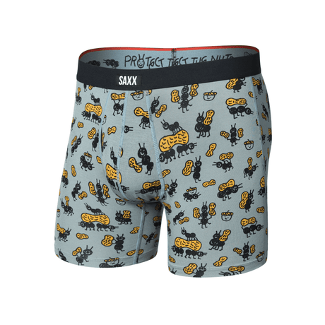 SAXX Mens Vibe Xtra Soft Comfort Boxer Brief Patterns