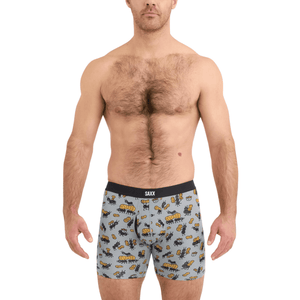 SAXX Mens Vibe Xtra Soft Comfort Boxer Brief Patterns