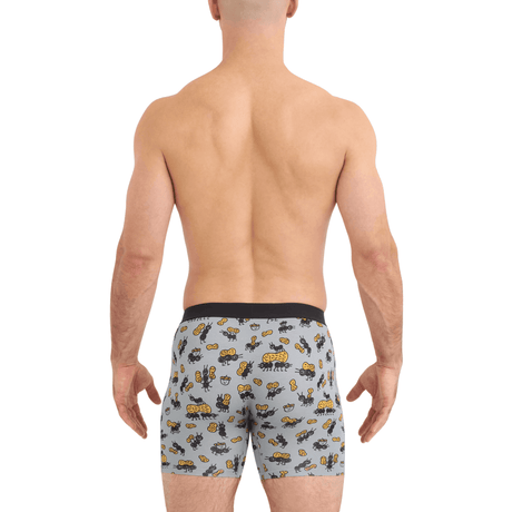 SAXX Mens Vibe Xtra Soft Comfort Boxer Brief Patterns