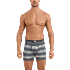 SAXX Mens Vibe Xtra Soft Comfort Boxer Brief Patterns