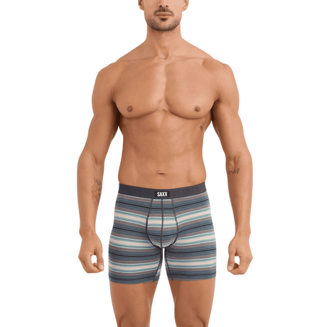 SAXX Mens Vibe Xtra Soft Comfort Boxer Brief Patterns