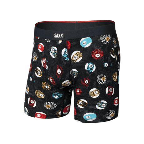 SAXX Mens Vibe Xtra Soft Comfort Boxer Brief Patterns