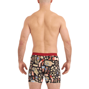 SAXX Mens Vibe Xtra Soft Comfort Boxer Brief Patterns