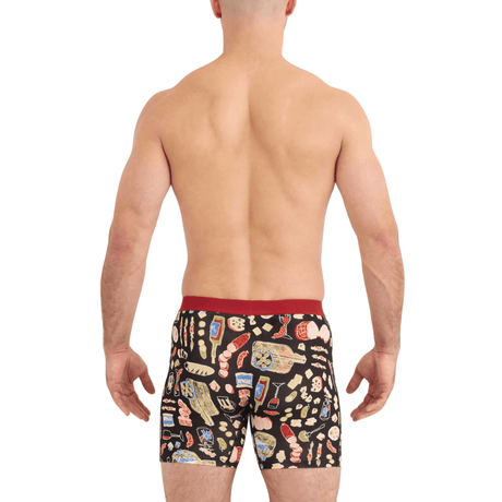 SAXX Mens Vibe Xtra Soft Comfort Boxer Brief Patterns
