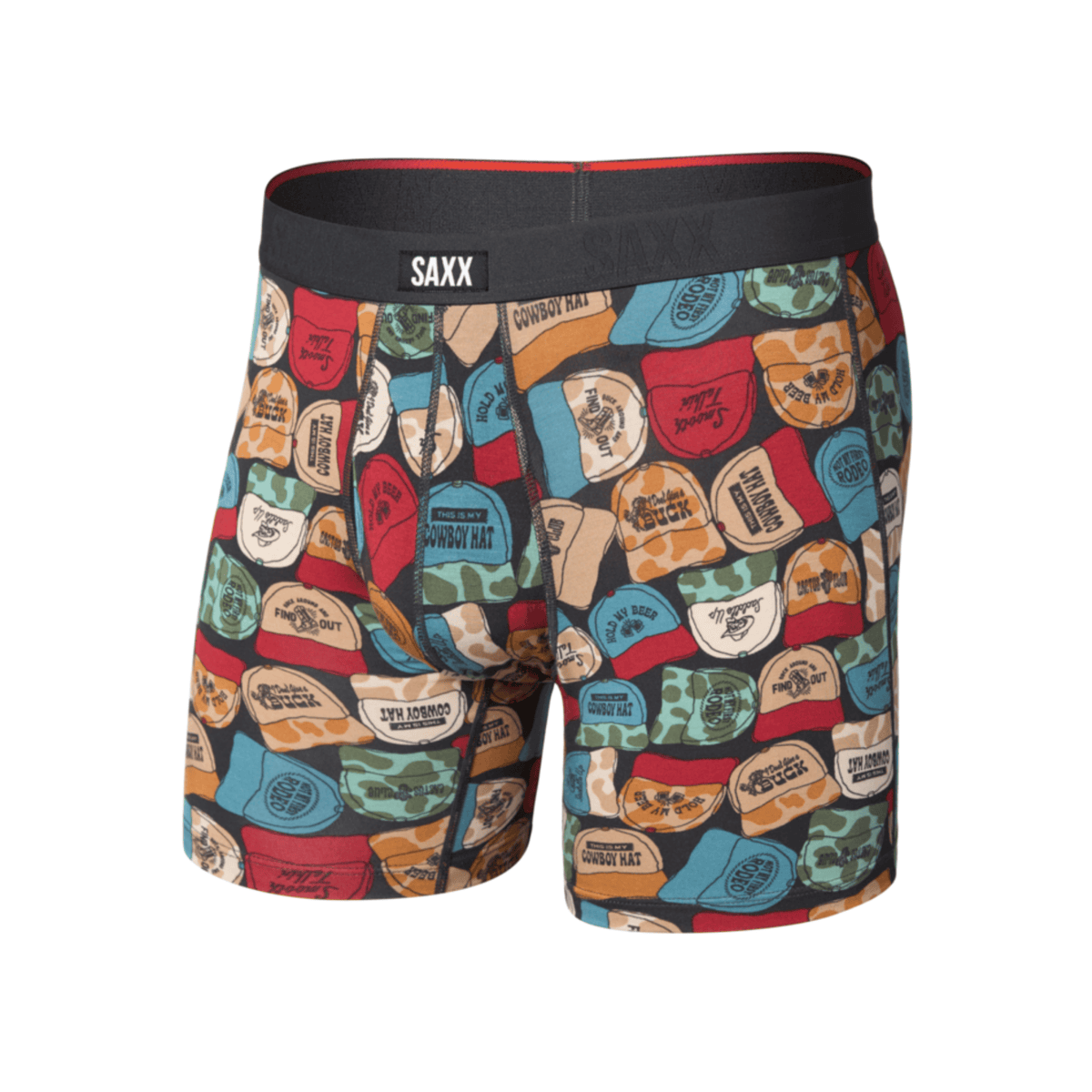 SAXX Mens Vibe Xtra Soft Comfort Boxer Brief Patterns