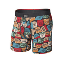 SAXX Mens Vibe Xtra Soft Comfort Boxer Brief Patterns