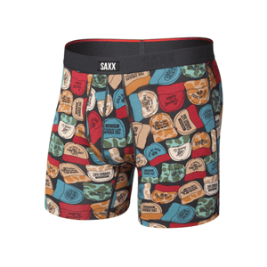 SAXX Mens Vibe Xtra Soft Comfort Boxer Brief Patterns