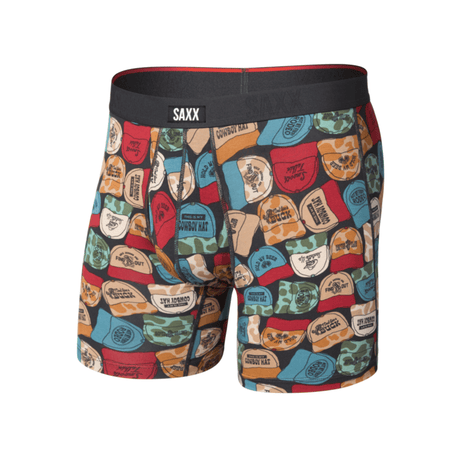 SAXX Mens Vibe Xtra Soft Comfort Boxer Brief Patterns